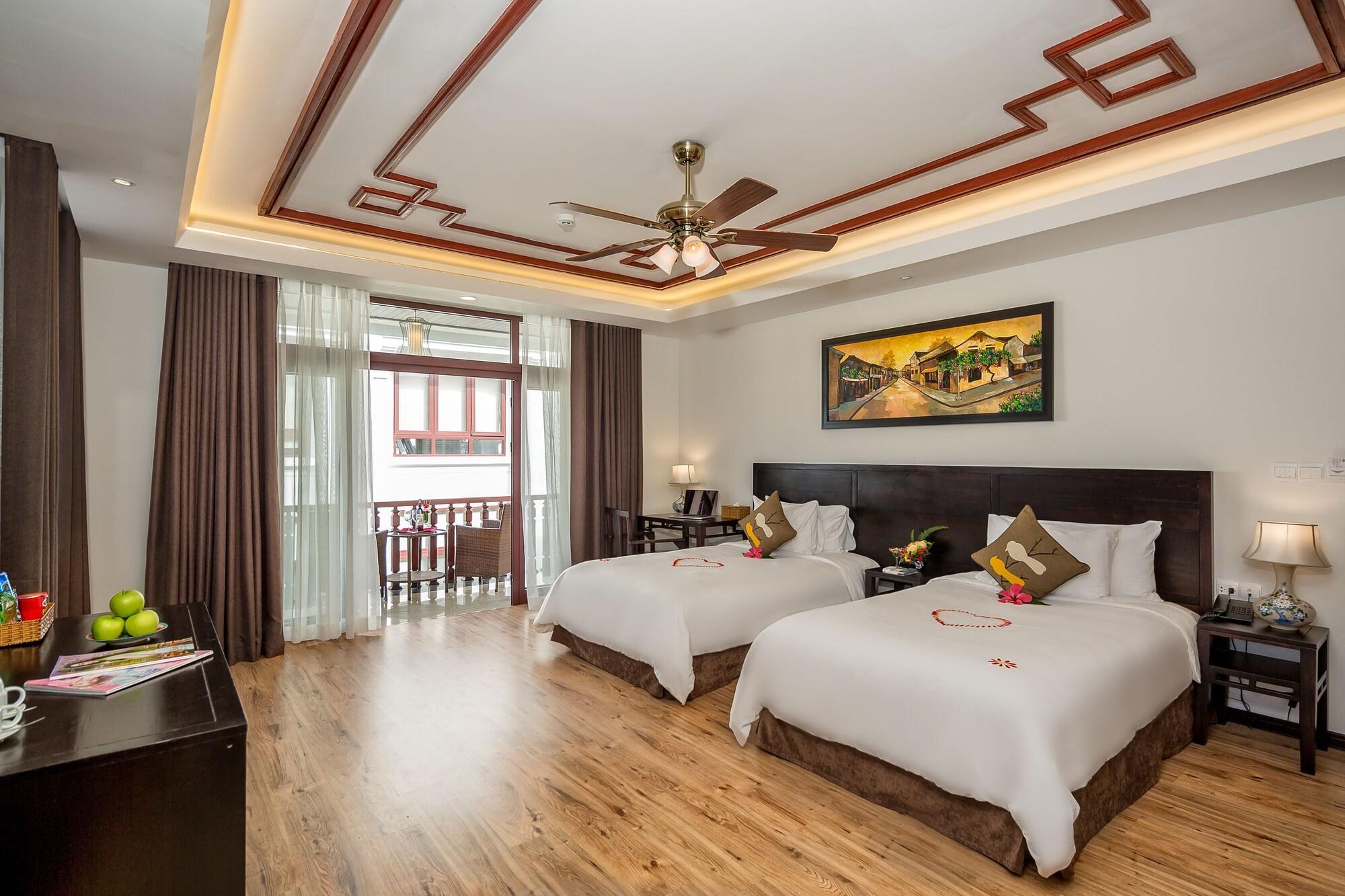 Hoi An Emotion Boutique Hotel Extérieur photo
