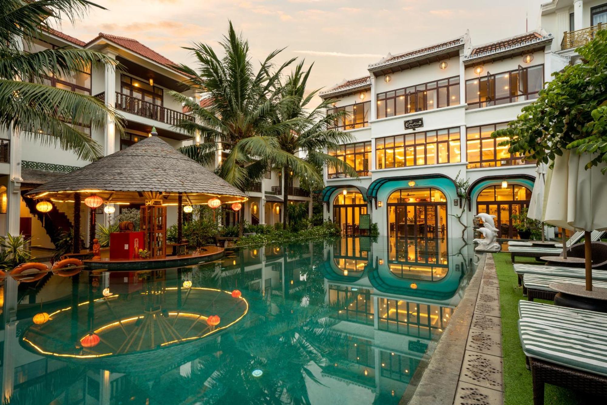 Hoi An Emotion Boutique Hotel Extérieur photo