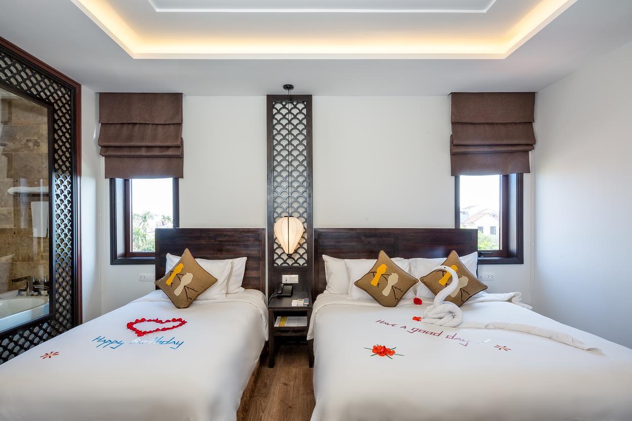 Hoi An Emotion Boutique Hotel Chambre photo