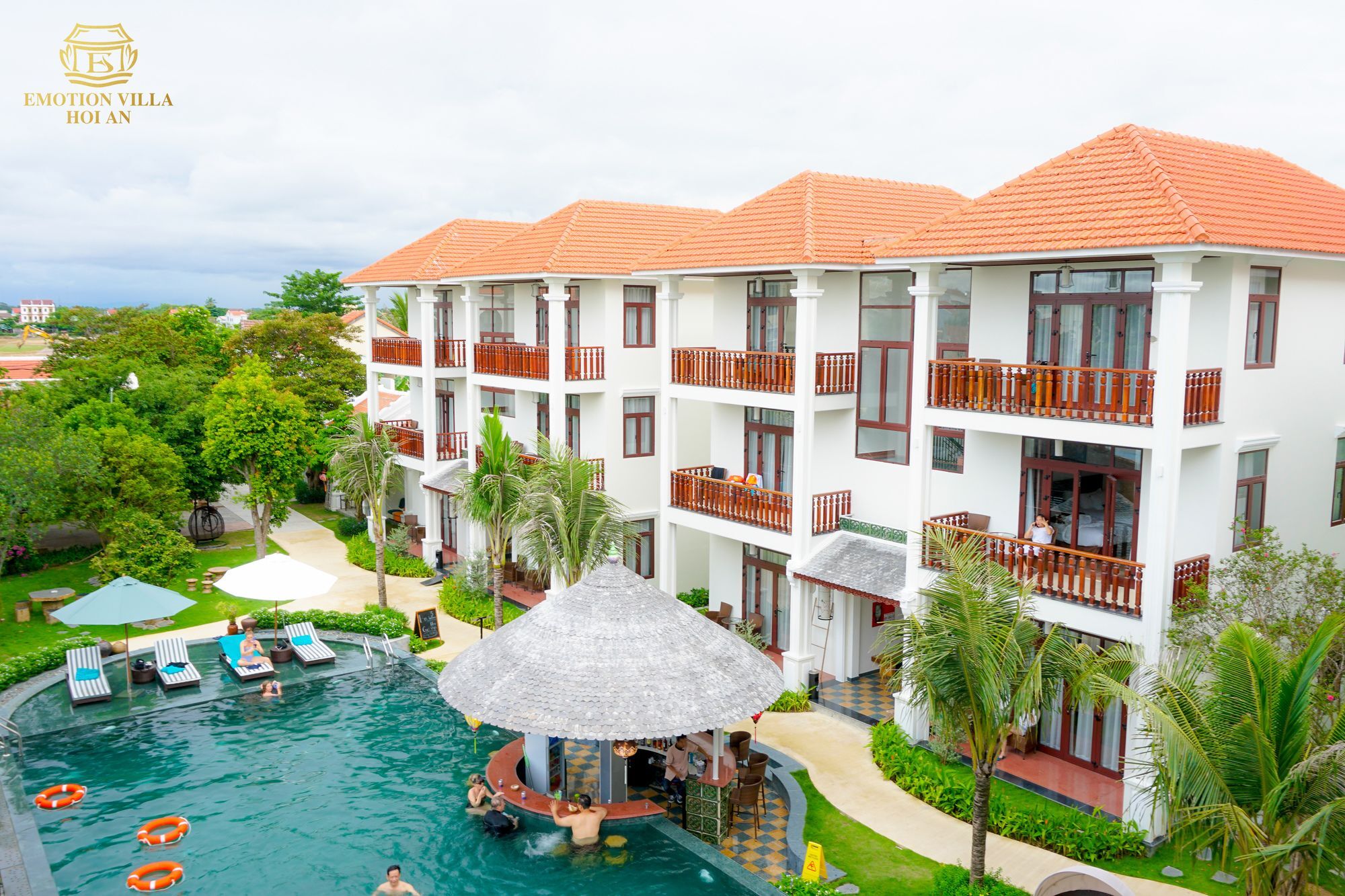Hoi An Emotion Boutique Hotel Extérieur photo