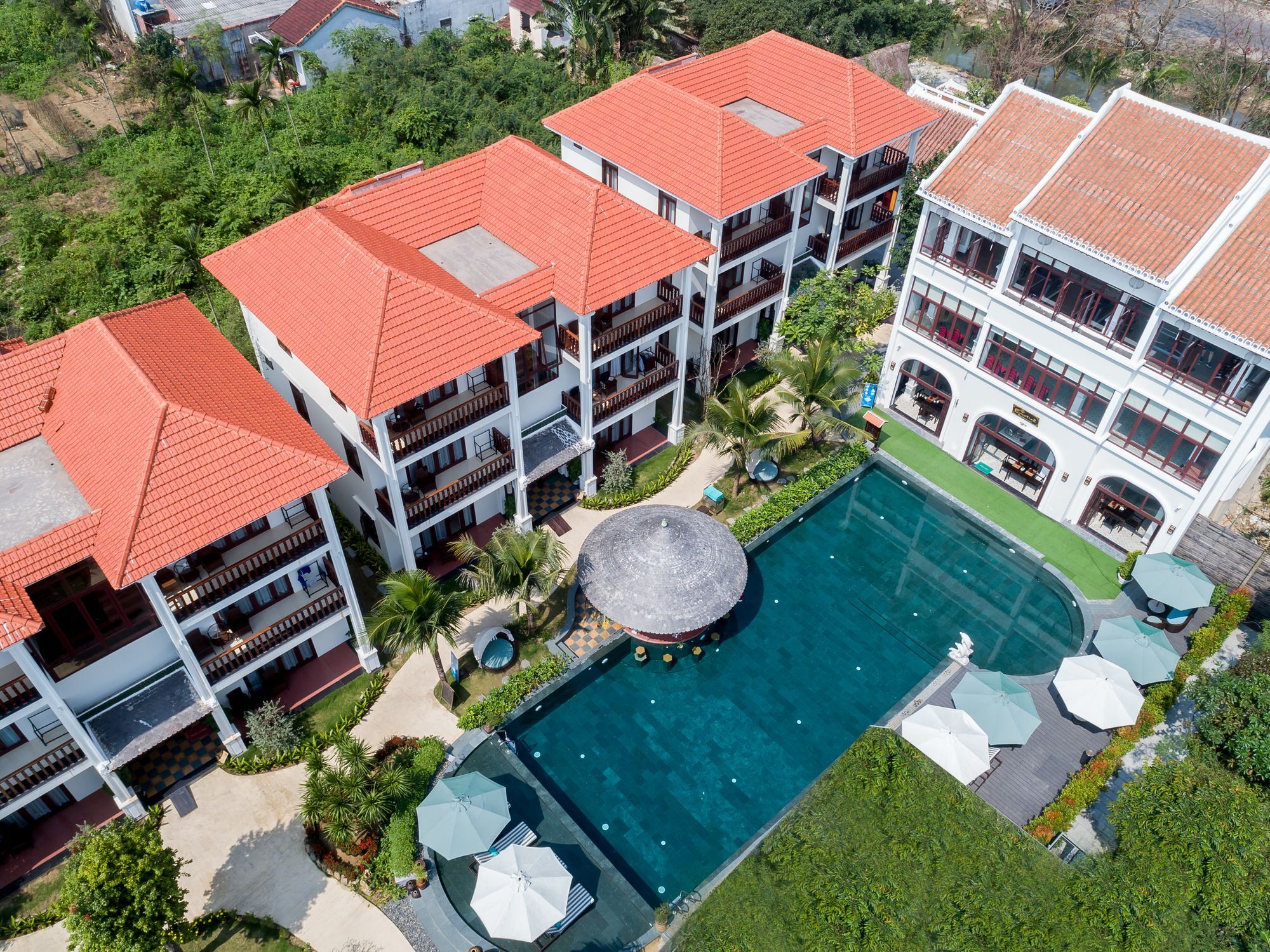 Hoi An Emotion Boutique Hotel Extérieur photo