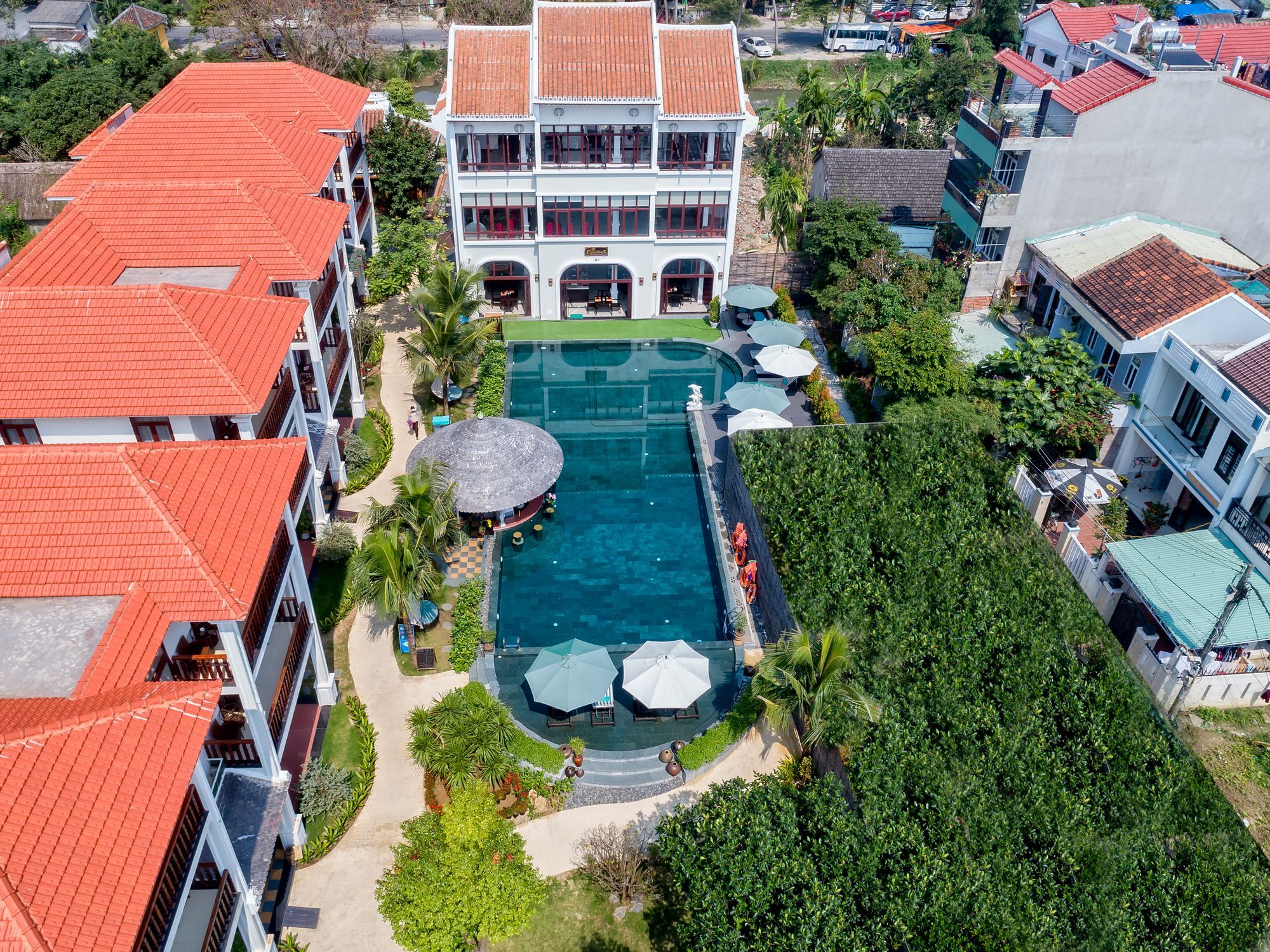 Hoi An Emotion Boutique Hotel Extérieur photo